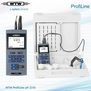 WTW TAŞINABİLİR PH METRELER Profi Line pH 3310
